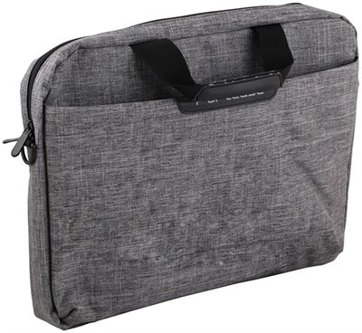 Сумка для ноутбука Portcase KCB-161 Grey 215411