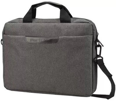 Сумка для ноутбука Portcase KCB-164 Grey 215421