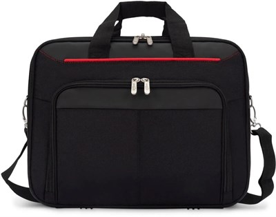 Сумка для ноутбука Digma HC-212 Black/Red 215485