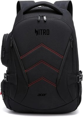 Рюкзак для ноутбука Acer OBG313 Black/Red 215500