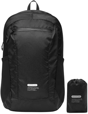 Рюкзак для ноутбука Gaston Luga Lightweight Packable Backpack Black 215511