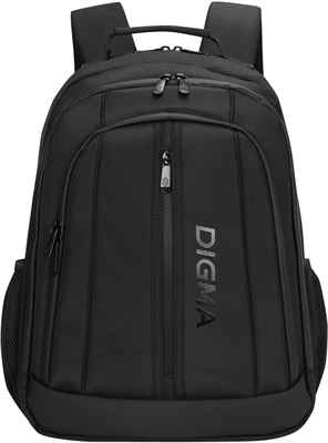 Рюкзак для ноутбука Digma Stash S2 Black 215527