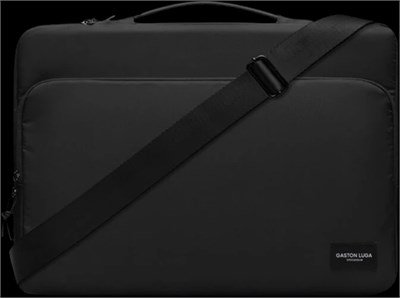 Сумка для ноутбука Gaston Luga Dash Cushioned Briefcase 16" Black 215529