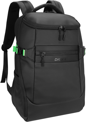 Рюкзак для ноутбука Digma Game G1 Black 215543