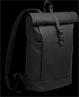 Рюкзак для ноутбука Gaston Luga Splash Rolltop Backpack 16" Black 215581