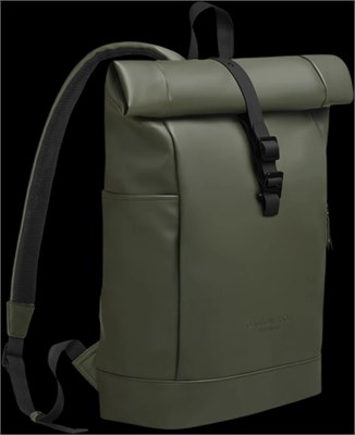 Рюкзак для ноутбука Gaston Luga Splash Rolltop Backpack 16" Olive 215584