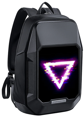 Рюкзак для ноутбука Divoom Cyberbag Pixel Art LED Backpack Black 215587