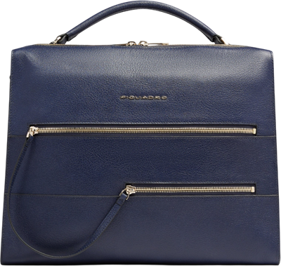Сумка для ноутбука Piquadro Women's Laptop Bag 14" Blue (CA6774W140/BLU) 215601