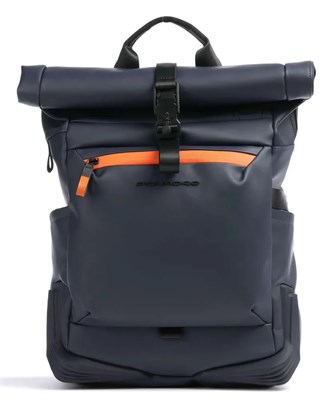 Рюкзак для ноутбука Piquadro Roll Top Backpack for Laptop 15.6 Blue (CA6291C2OW) 215604