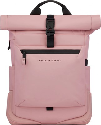 Рюкзак для ноутбука Piquadro Roll Top Backpack for Laptop 15.6 Pink (CA6291C2OW) 215606