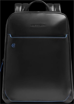 Рюкзак для ноутбука Piquadro Computer Backpack 14" Black (CA6311B2/N) 215621