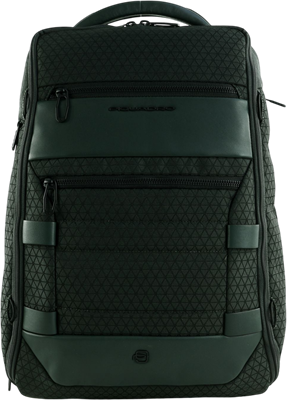 Рюкзак для ноутбука Piquadro Modular 2-in-1 Travel Laptop Backpack 15.6" Verde (CA6828W139/VE) 215626