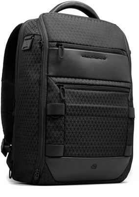 Рюкзак для ноутбука Piquadro Modular Travel Laptop Backpack 15.6" Black (CA6829W139) 215627
