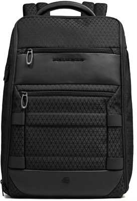 Рюкзак для ноутбука Piquadro Modular 2-in-1 Travel Laptop Backpack 15.6" Black (CA6828W139) 215634