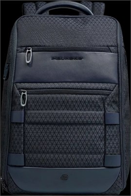 Рюкзак для ноутбука Piquadro Modular 2-in-1 Travel Laptop Backpack 15.6" Blue (CA6828W139/BLU) 215635