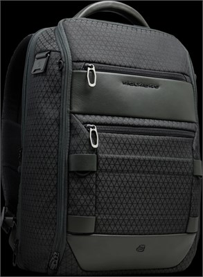 Рюкзак для ноутбука Piquadro Modular Travel Laptop Backpack 15.6" Green (CA6829W139/VE) 215640