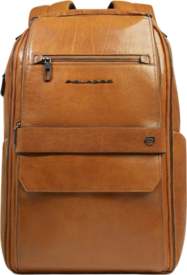 Рюкзак для ноутбука Piquadro Personalizable Travel Laptop Backpack 14" Beige (CA7021S141/BE) 215642