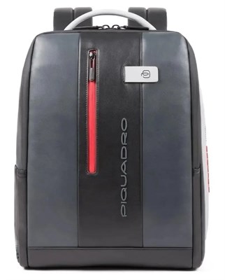 Рюкзак для ноутбука Piquadro Laptop Backpack 15.6 Grey/Red (CA4818UB00/GRN) 215653