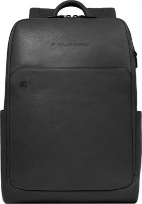 Рюкзак для ноутбука Piquadro Laptop Backpack 15" Black (CA6503B3/N) 215657