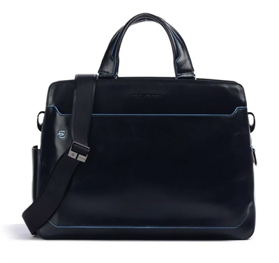 Сумка для ноутбука Piquadro Laptop Bag 15.6" Night Blue (CA6590B2/BLU2) 215668