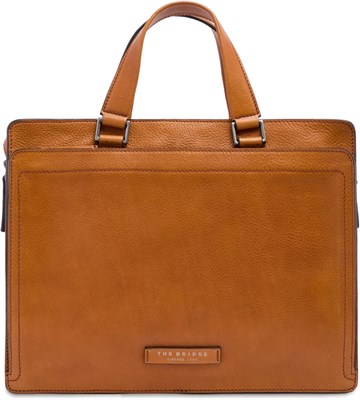 Сумка для ноутбука The Bridge Leone Soft Brown 215669