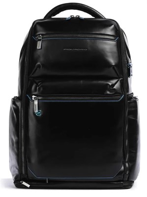 Рюкзак для ноутбука Piquadro Laptop Backpack 15.6" Black (CA6592B2BM/N) 215670