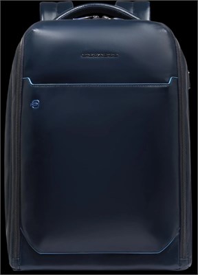 Рюкзак для ноутбука Piquadro Travel Laptop Backpack 15.6" Blue (CA6817B2/BLU2) 215675