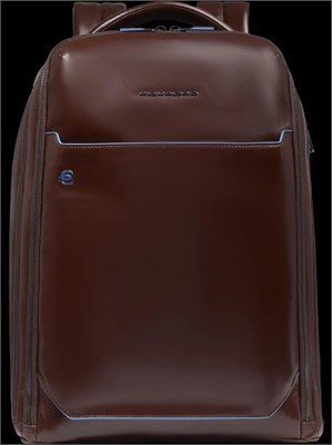 Рюкзак для ноутбука Piquadro Travel Laptop Backpack 15.6" Brown (CA6817B2/MO) 215676