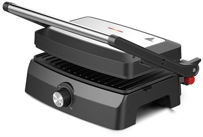 Электрогриль BQ GR3004 Black/Silver 202597