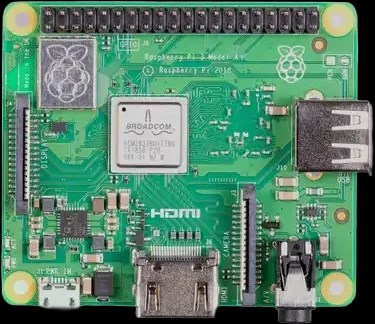 Одноплатный компьютер Raspberry Pi 3 Model A+ 512Mb 216870