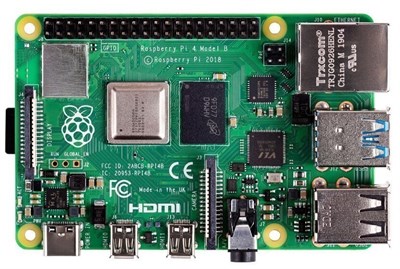 Одноплатный компьютер Raspberry Pi 4 Model B 8GB (RA608) 216874