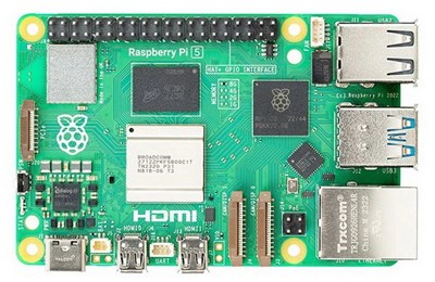Одноплатный компьютер Raspberry Pi 5 8GB (RA777) 216875