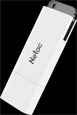 USB Flash накопитель 256GB Netac U185 USB3.2 White 217025