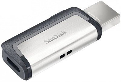 USB Flash накопитель 64GB SanDisk Ultra Dual Type-C (SDDDC2-064G-G46) 217088