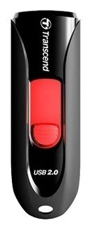USB Flash накопитель 16GB Transcend JetFlash 590 Black (TS16GJF590K) 217180