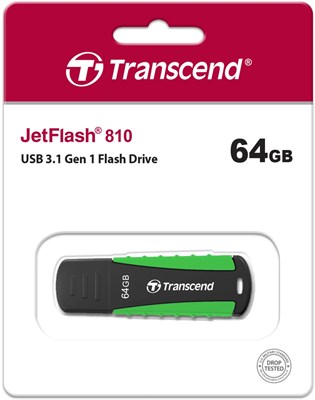 USB Flash накопитель 64GB Transcend JetFlash 810 (TS64GJF810) 217197