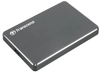 Внешний жёсткий диск 2TB Transcend StoreJet 25C3 Grey (TS2TSJ25C3N) 217478