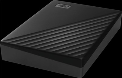 Внешний жёсткий диск 4TB WD My Passport Black (WDBPKJ0040BBK) 217522