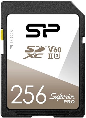 Карта памяти 256GB SD Silicon Power Superior Pro (SP256GBSDXJV6V10) 217767