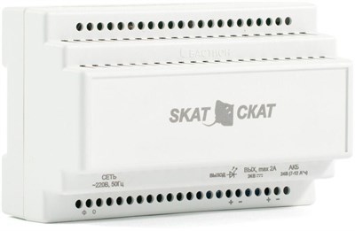 Блок бесперебойного питания Бастион SKAT-24-2.0 DIN 217953