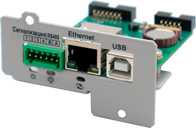 Карта сетевого управления Штиль IC-SNMP/WEB 218030