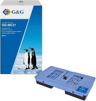 Бункер отработанного тонера G&G GG-MC31 218539
