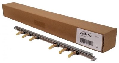 Планка с пальцами нагревательного вала Xerox 019K98743 219043