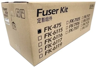 Узел термозакрепления Kyocera FK-475 219533