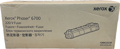Узел термозакрепления Xerox 126K32230 219676