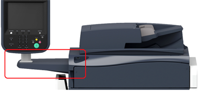 Крепление панели управления Xerox 497K22590 219769