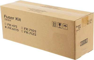 Узел термозакрепления Kyocera FK-6115 219794