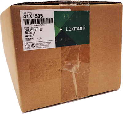 Узел термозакрепления Lexmark 41X1505 220036