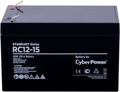 Аккумуляторная батарея CyberPower RC 12-15 220581