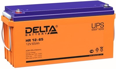 Аккумуляторная батарея Delta HR 12-65 220779